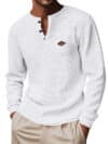 0c3525af 8653 4c00 a2d5 11077d82e10c Long Sleeve Men’s Waffle Knit Henley