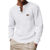 Long Sleeve Men’s Waffle Knit Henley