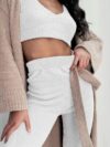Crop Top Pajama Set