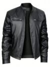 Leather Jacket For Men