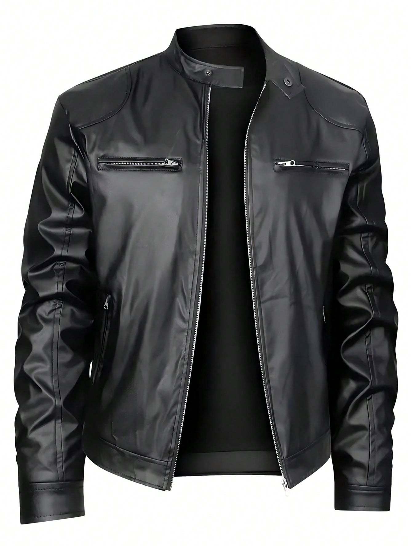 1922247043280277504 Leather Jacket For Men